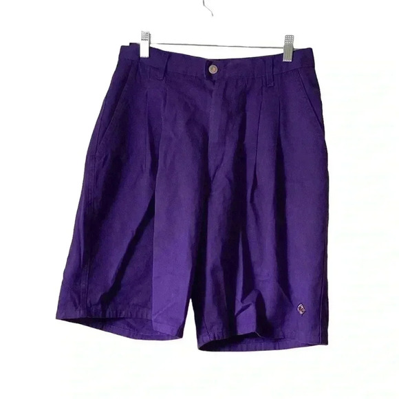 OP Pants - RARE FIND Ocean Pacific NWT Purple Relaxed Fit Shorts SIZE 34/US4